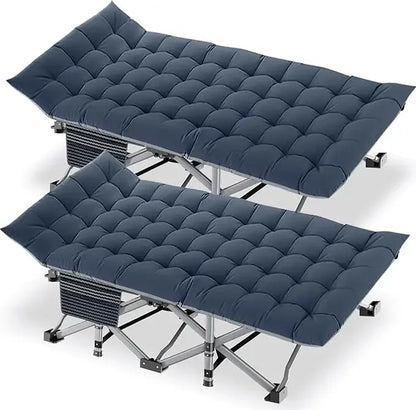2 Pack Heavy Duty Folding Cot