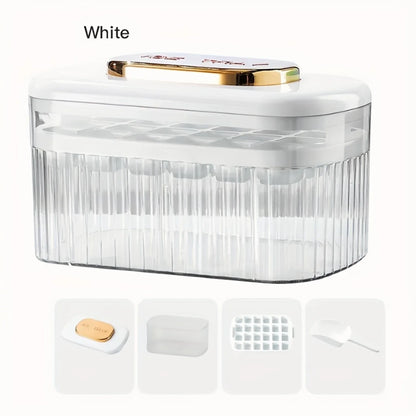 Pressed Ice Cube Mold Set Food Grade Silicone