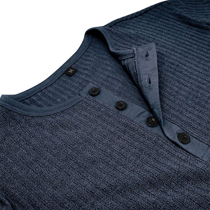 Muscle Slim Fit Short Sleeve T-shirt, V-neck Collar