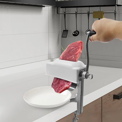 Commercial & Home Desktop Meat Pounder with Cover for Beef/Pork/Chicken