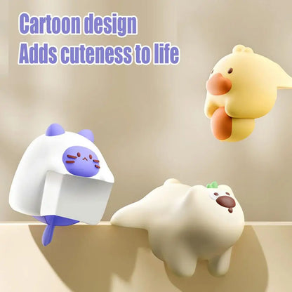 T Shaped Table Corner Protectors Portable 4pcs, Soft Silicone Protection Edge Cover For Furniture