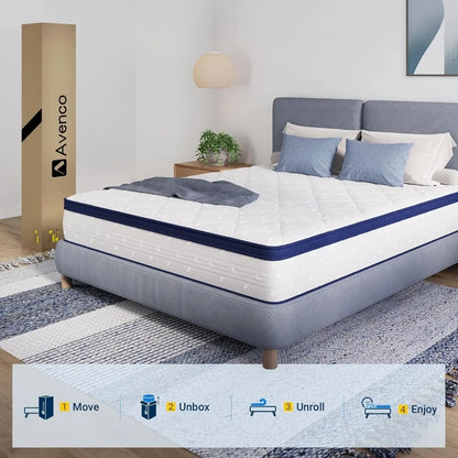 Mattresses, Full/Queen/king Size