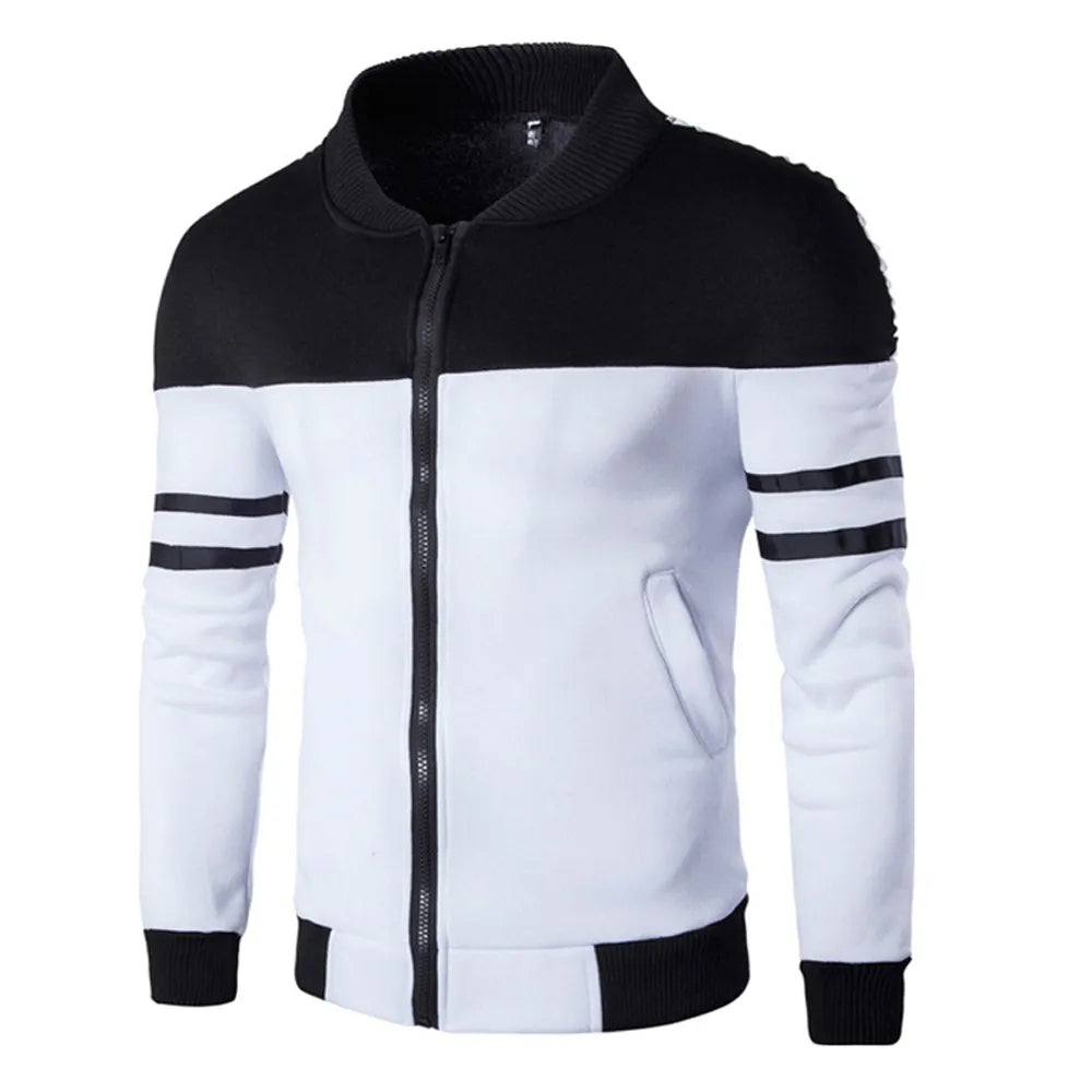 Casual Men's Autumn/Winter Zipper Jackets