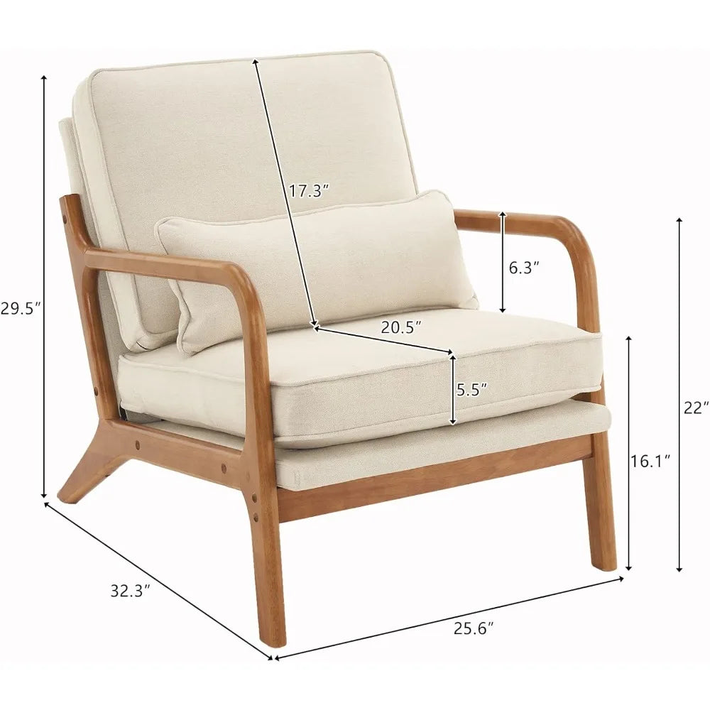 Set of 2 Upholstered Chairs