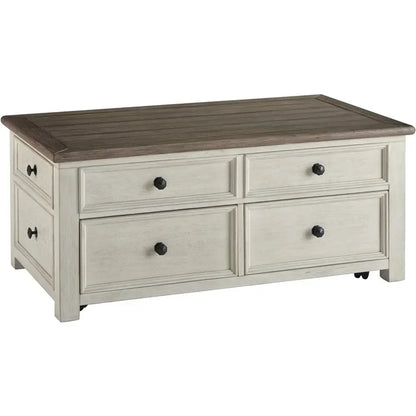 Living Room  Lift Top Coffee Table With Drawers