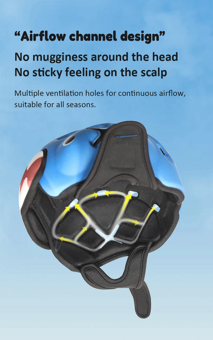 Anti-Shock Baby Helmet Toddler Head Protector, Headgear for Infant, Learn Crawl, Walk