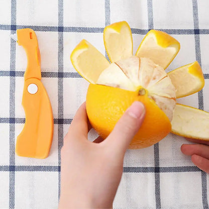 Orange Cutter Slicer Tool Manual Multipurpose Orange Peeler