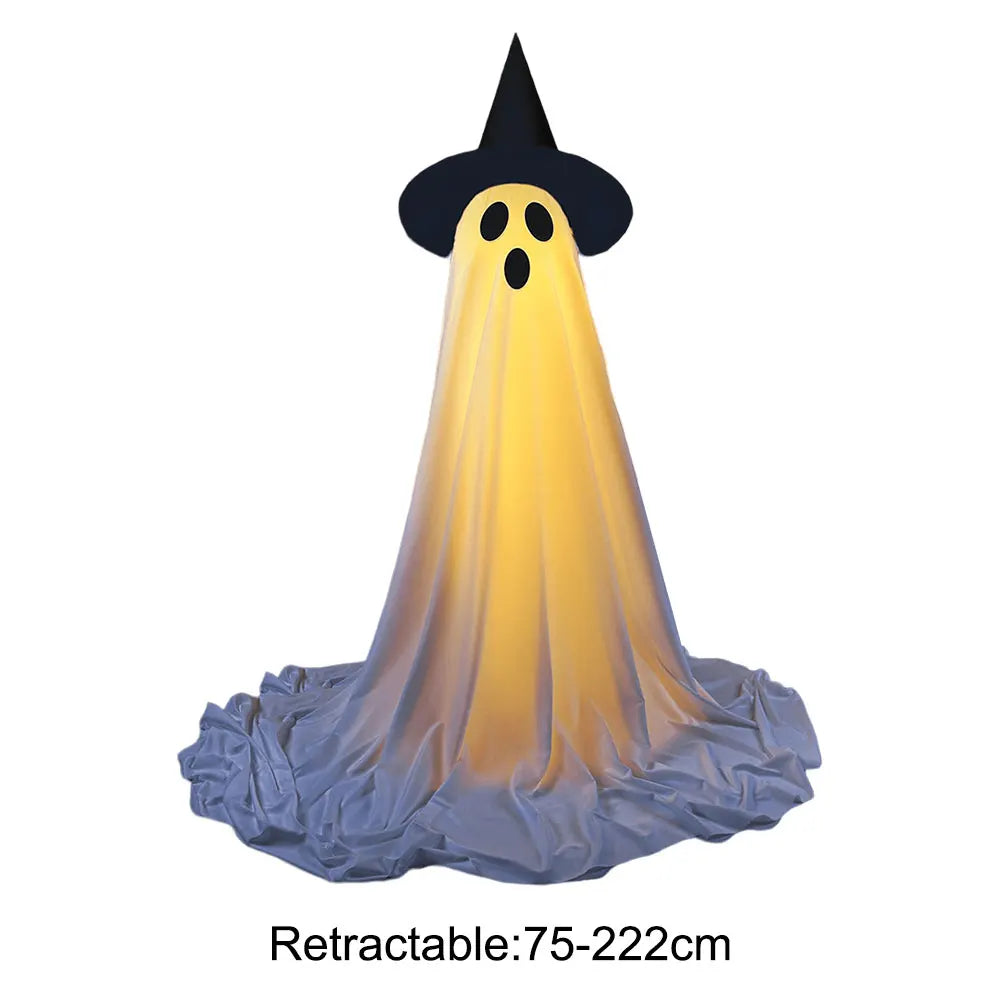 Outdoor Ghost Decorations Scary Standing Ghosts for Front Porch or Yard