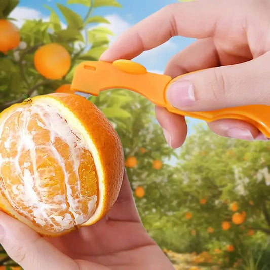 Orange Cutter Slicer Tool Manual Multipurpose Orange Peeler