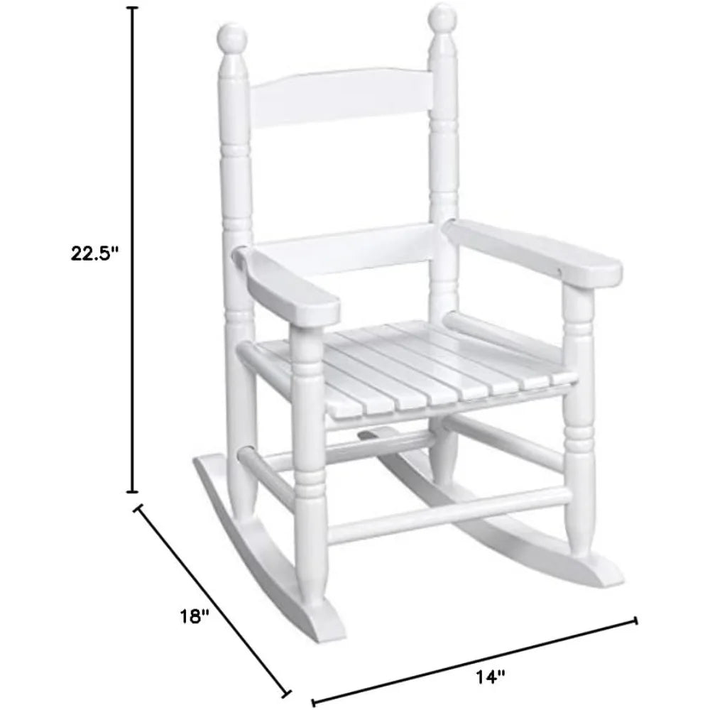 Hand-Made Wooden Rocker for Boys and Girls