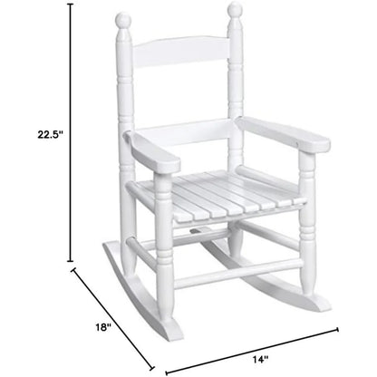 Hand-Made Wooden Rocker for Boys and Girls