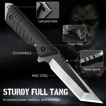 Multi-Functional Stainless Steel Fruit Knife Set -Outdoor Picnic Camping