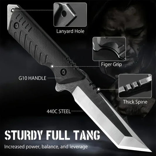 Multi-Functional Stainless Steel Fruit Knife Set -Outdoor Picnic Camping