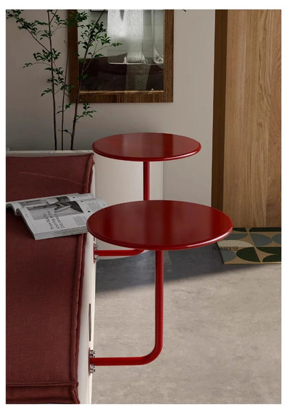 American Wrought Round Iron Dessert Shop Table