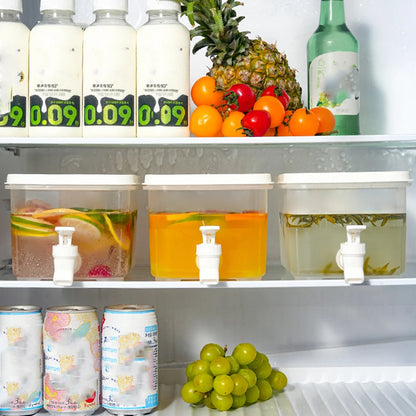 10L/5L Refrigerated Dispenser with Spigot, Filter Design