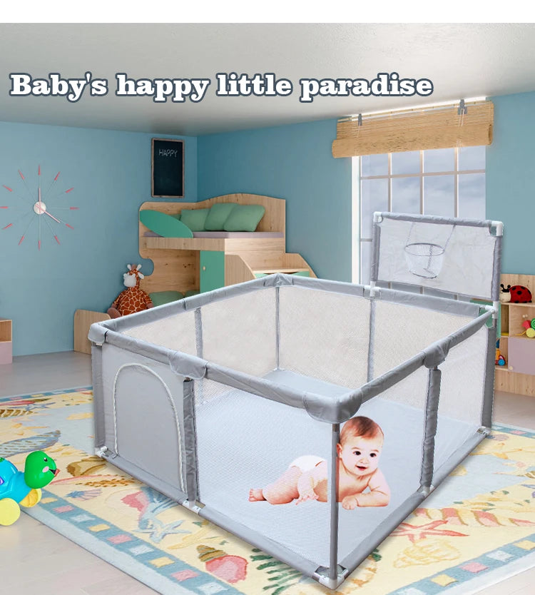 Square Baby Playpen, Playground, Kid Ball Pit