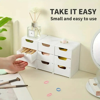 Chic 3-Tier Drawer Organizer for Jewelry