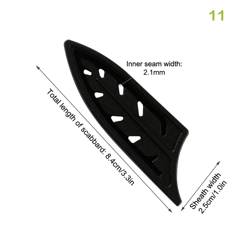 Knife Covers Knife Blade Protector Cover Edge Guards Case Kitchen Accessory