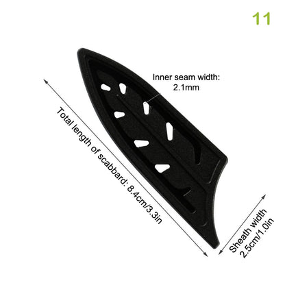 Knife Covers Knife Blade Protector Cover Edge Guards Case Kitchen Accessory