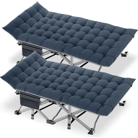 2 Pack Heavy Duty Folding Cot