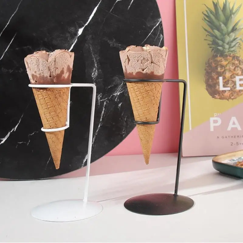 Ice Cream Cone Holder Display Stand Birthday