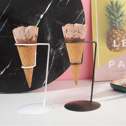 Ice Cream Cone Holder Display Stand Birthday