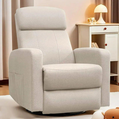 Power Swivel Recliner/Glider