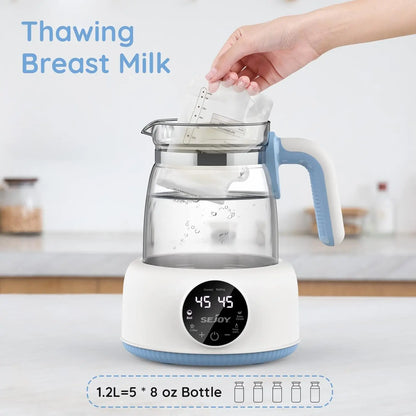 Infant Thermostatic Milk Modulator, Baby Formula Kettle, Automatic Warmer Feeding Bottle