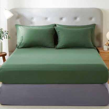 Bedding Sets, 5/7 Pieces in a Bag, with Comforters, Sheets, Pillowcases & Pillow Shams