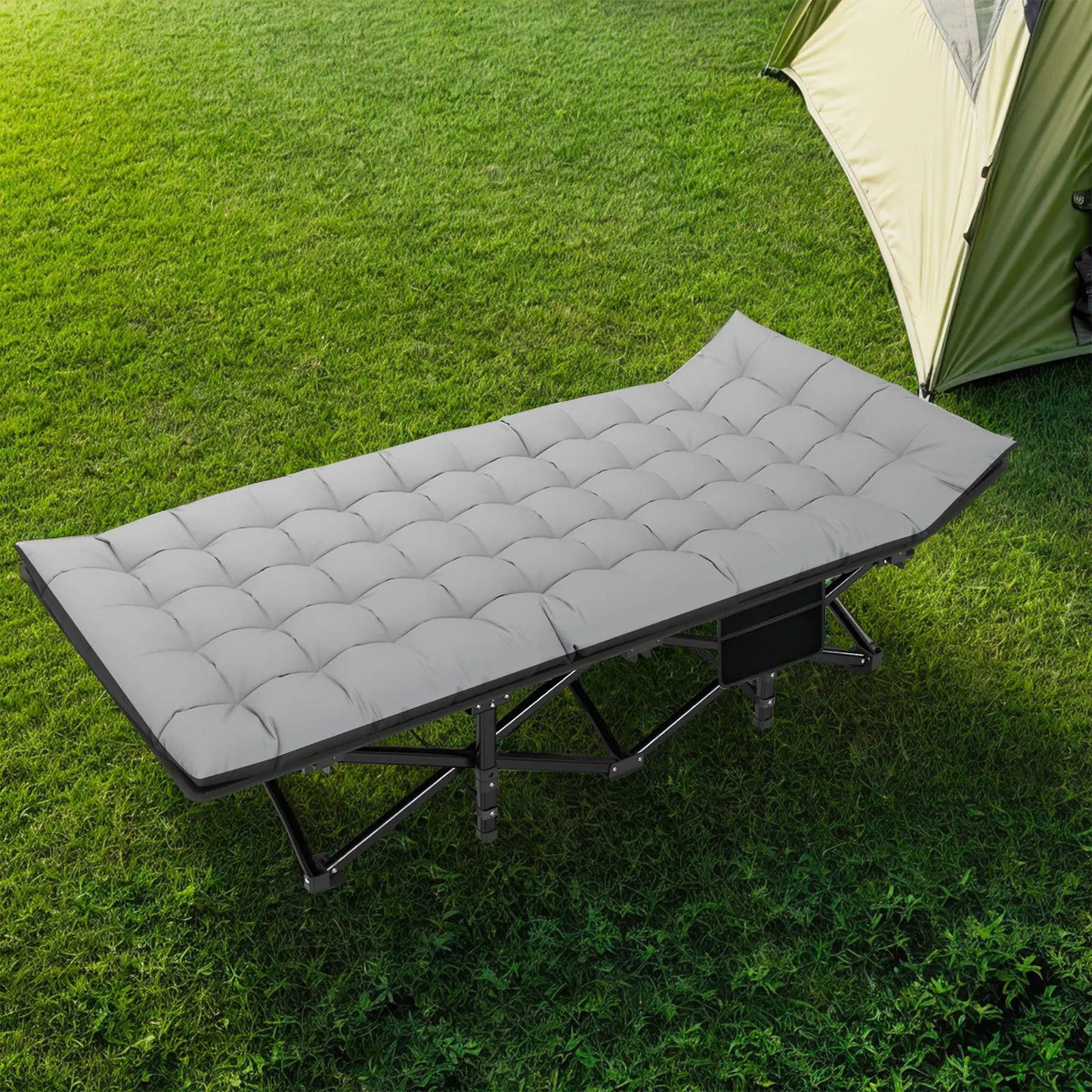 Folding Cot, Portable Heavy Duty Bed