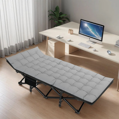 Folding Cot, Portable Heavy Duty Bed