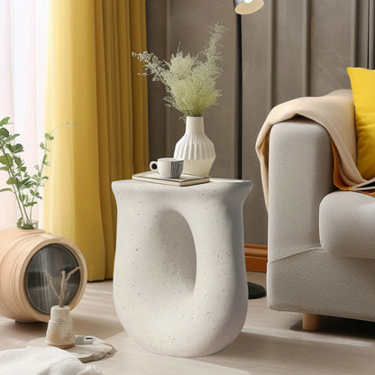 U-shaped End Table