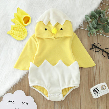 3/24 MO Boys/Girls Cosplay Chicken Animal Costume