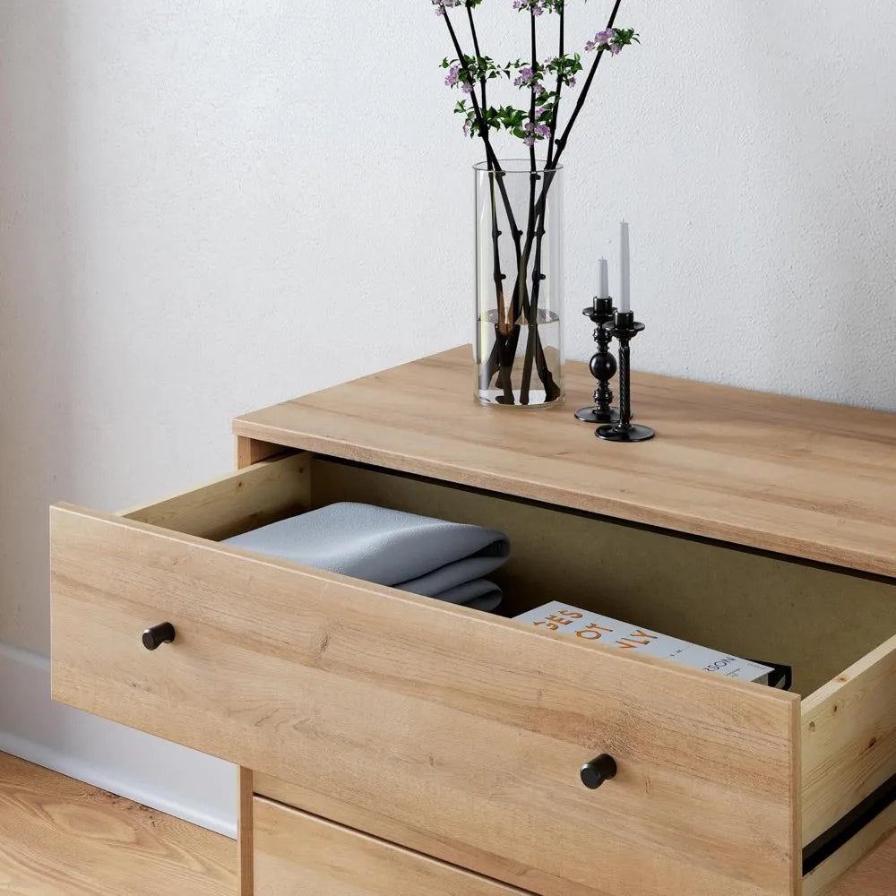 Extra-Wide seat side Table with Storage