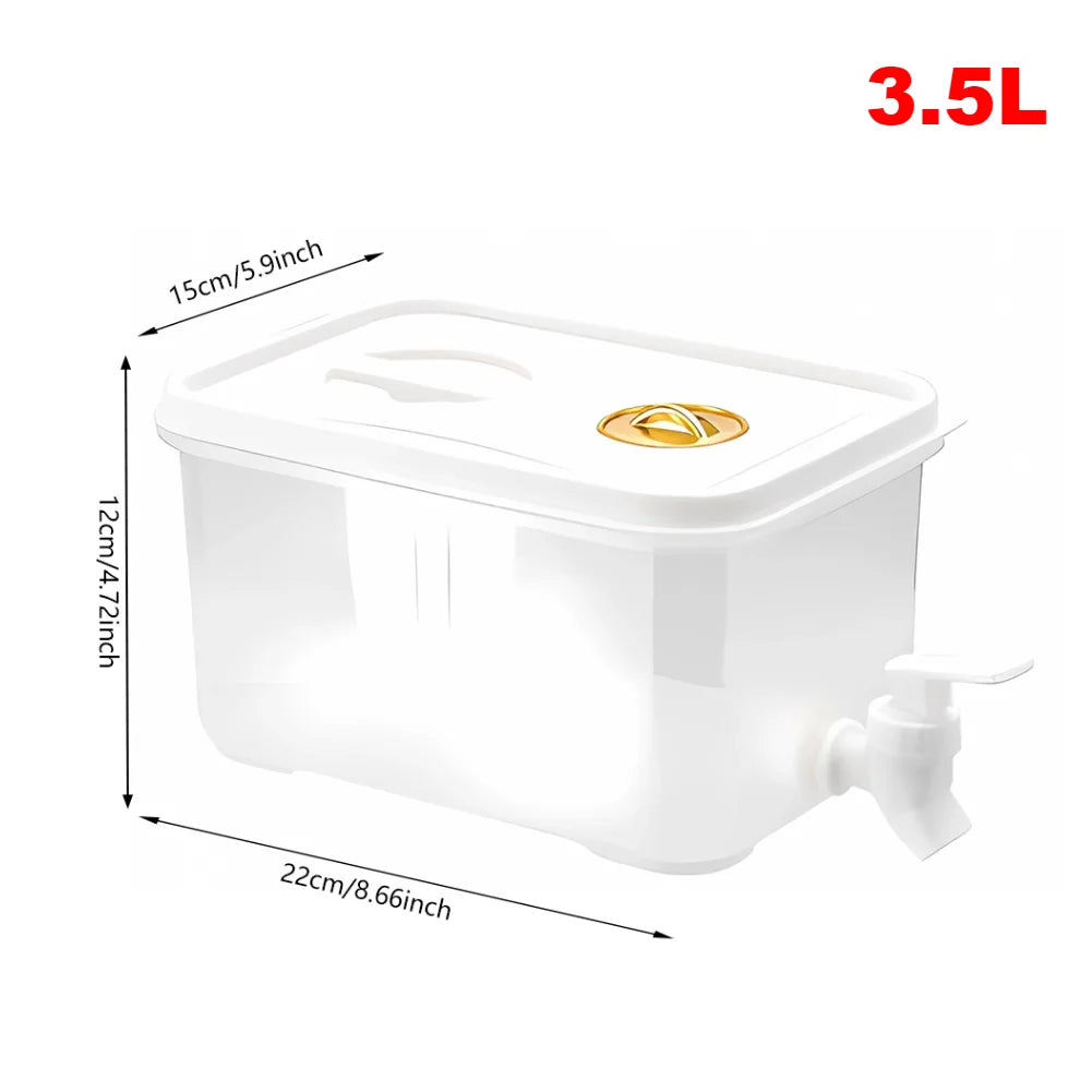 10L/5L Refrigerated Dispenser with Spigot, Filter Design