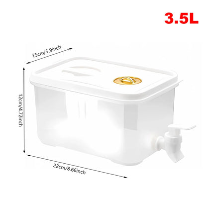 10L/5L Refrigerated Dispenser with Spigot, Filter Design