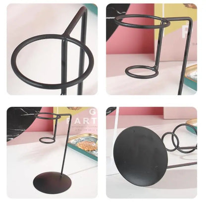 Ice Cream Cone Holder Display Stand Birthday