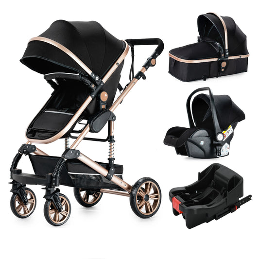 3 in 1 baby car light strollers , Baby carriage stroller, Car Safety Seats For Child With Car Base