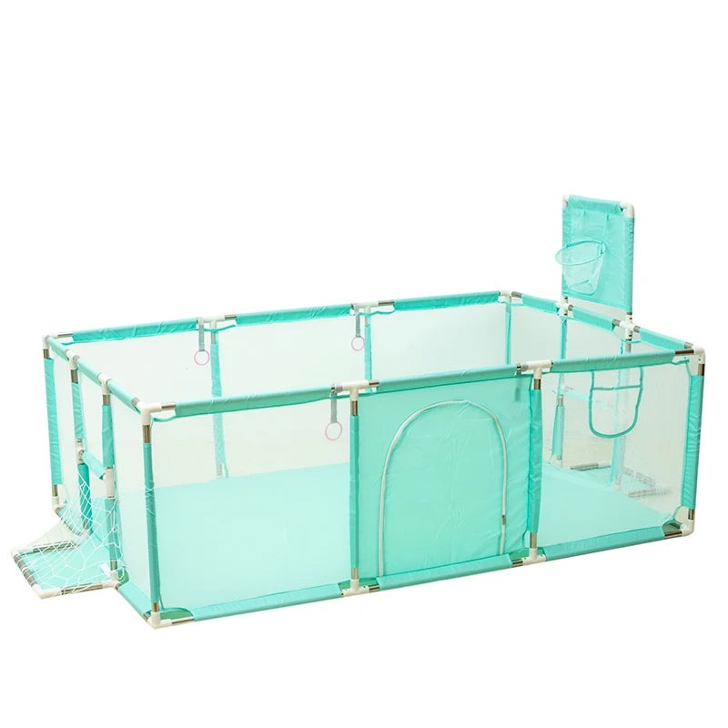 Baby Playpen Safety Barrier Fence
