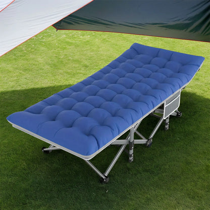 Folding Cot, Portable Heavy Duty Bed