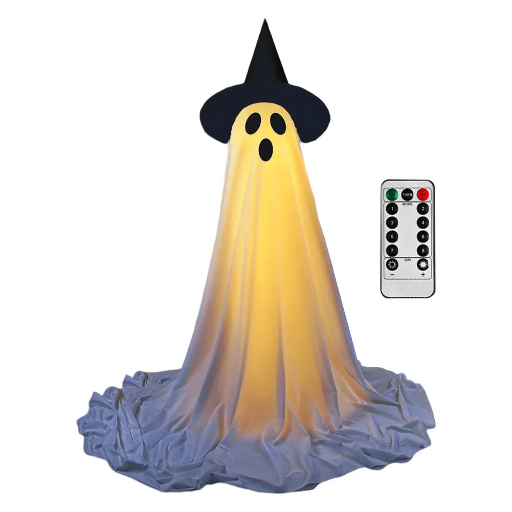 Outdoor Ghost Decorations Scary Standing Ghosts for Front Porch or Yard