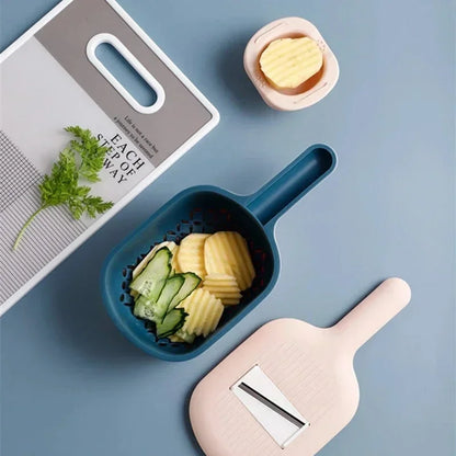 Vegetable Cutter Kitchen Accessories Mandoline Slicer Fruit Cutter Potato Peeler Carrot Cheese Grater Vegetable Slicer Kitchen