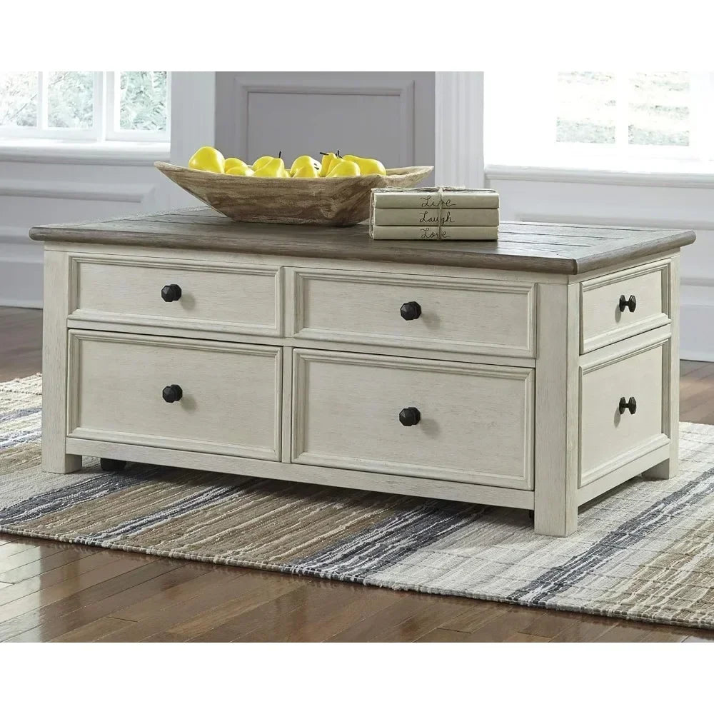 Living Room  Lift Top Coffee Table With Drawers