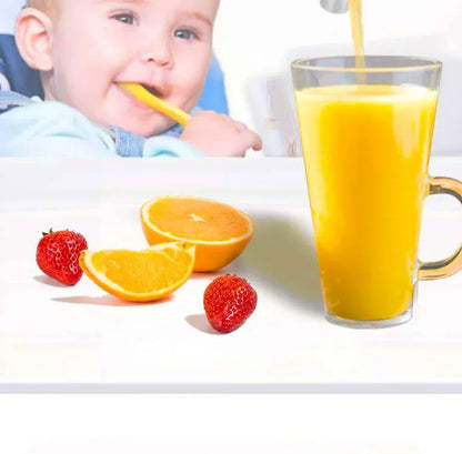Manual Juice Squeezer Aluminum Alloy Hand Pressure