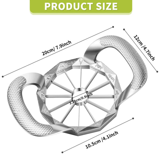 Upgraded 12 Blades Apple Slicer and Corer