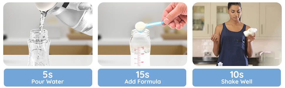 Infant Thermostatic Milk Modulator, Baby Formula Kettle, Automatic Warmer Feeding Bottle