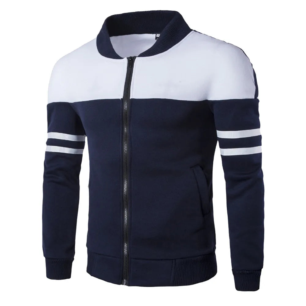 Casual Men's Autumn/Winter Zipper Jackets