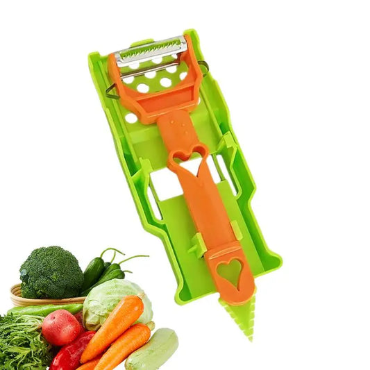 Vegetable Chopper Handheld Cucumber Veggie Grater Multi-purpose
