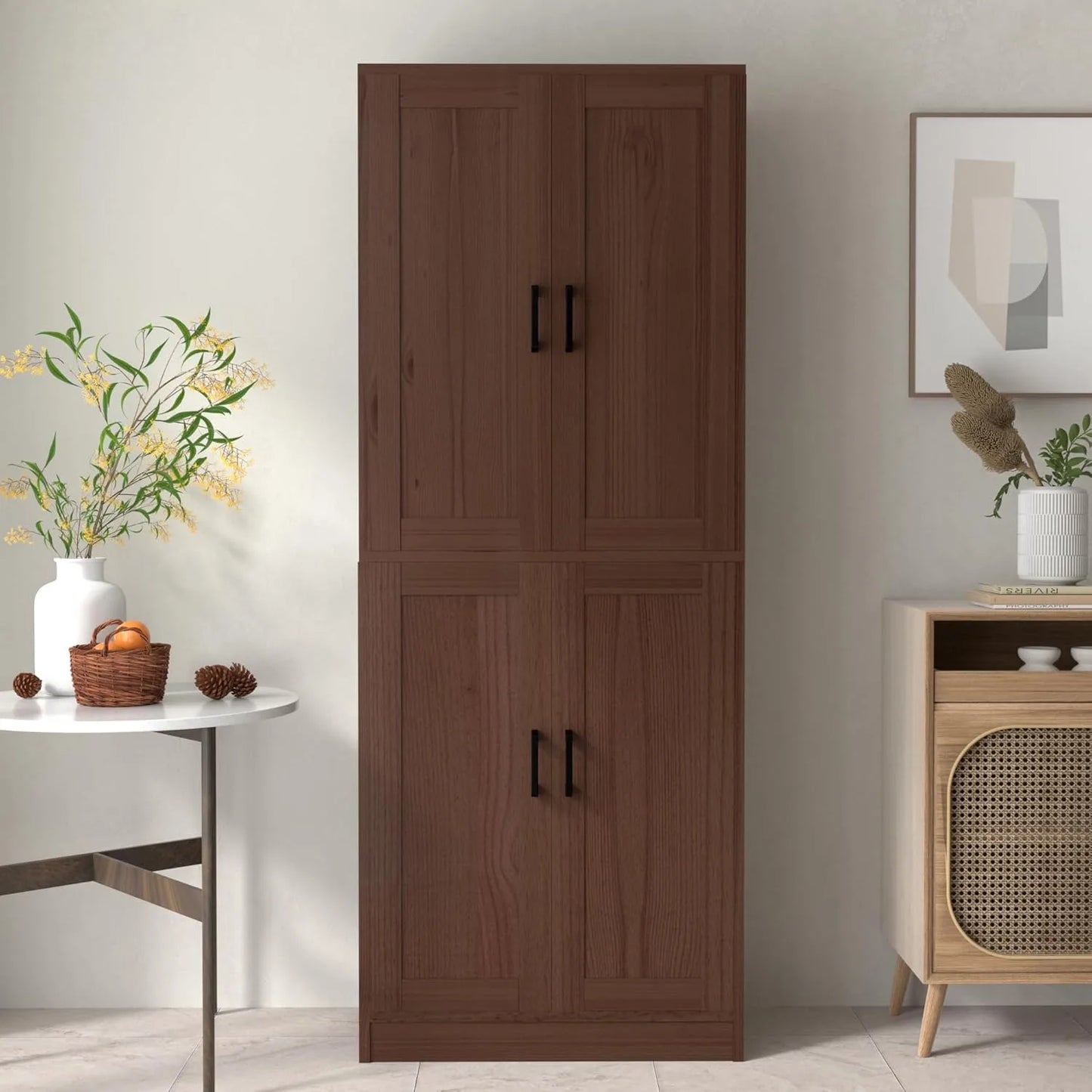 71" Storage Cabinet with Doors