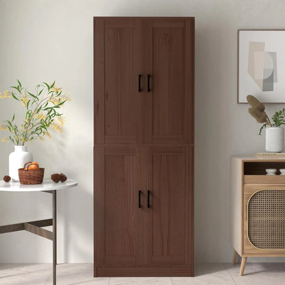 71" Storage Cabinet with Doors
